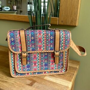 Bohemian Design Handmade Persian Messenger Bag